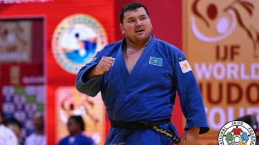Ерасыл Кажыбаев проиграл на старте Grand Slam в Лозанне
