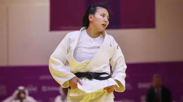 Казахстанская дзюдоистка завершила выступление на Grand Slam в Лозанне