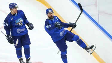 «Барыс» вырвал победу у «Адмирала» на турнире в Петербурге