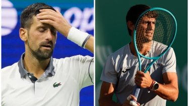 Новак Джокович впервые сенсационно проиграл в первом круге US Open