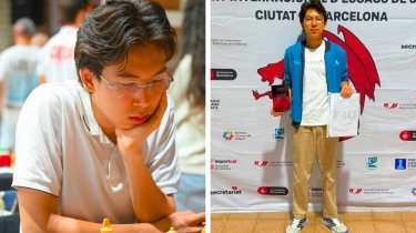 15-летний казахстанский шахматист взял серебро на турнире в Барселоне