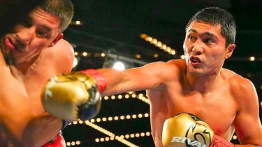 Казахский боксер не внушил страх американскому чемпиону перед боем