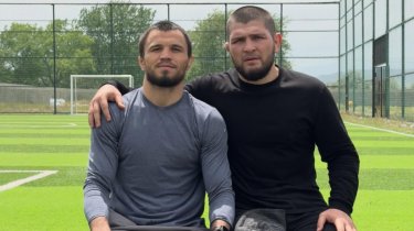 Умар Нурмагомедов опустился на пятое место в рейтинге UFC