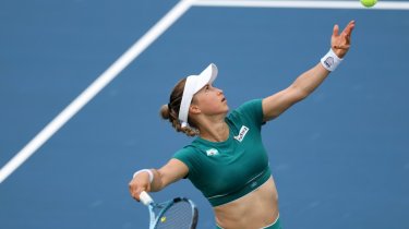 Юлия  Путинцева совершила камбэк и вышла во второй круг US Open