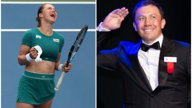 Геннадий Головкин отреагировал на сенсацию Путинцевой на US Open