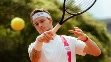 Бублик разгромил француза и продолжил борьбу на US Open