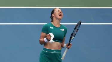 Юлия Путинцева вылетела с US Open