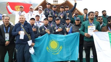 Казахстан возглавил медальный зачет VI Всемирных игр кочевников: итоги дня
