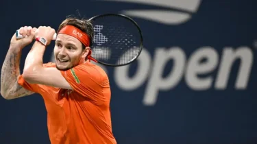 Бублик одержал первую победу в парном разряде на US Open