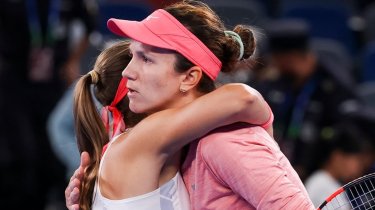 Данилина и Крунич снялись с US Open из-за травмы сербки