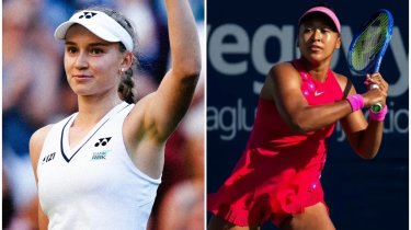 Матч Рыбакина – Осака: прямая трансляция матча US Open-2026