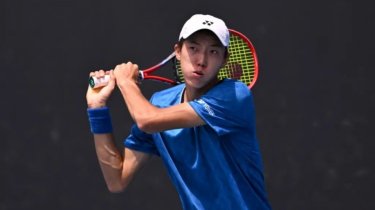 Разгромом закончился старт казахстанского теннисиста на US Open