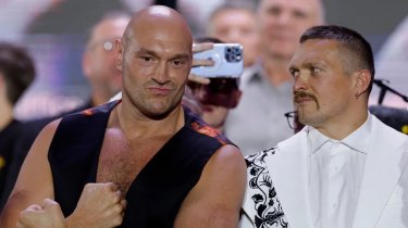 «Я иду за тобой»: Александр Усик ответил на вызов Тайсона Фьюри