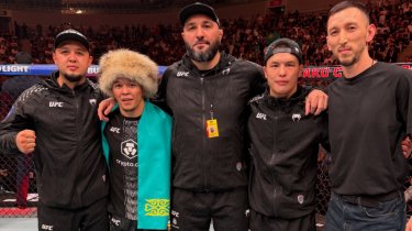 Названа дата нового поединка Асу Алмабаева в UFC