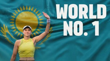 Елена Рыбакина стала первой ракеткой мира в истории Казахстана