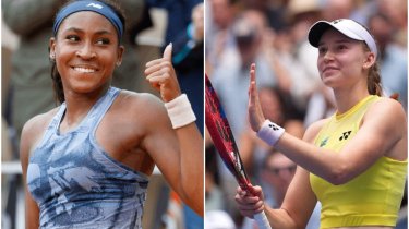 Рыбакина – Гауфф: Трансляция полуфинала US Open-2026
