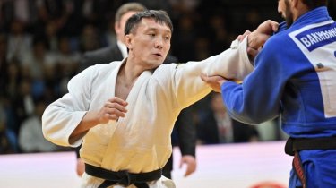 Казахстанский дзюдоист проиграл в первом круге Grand Slam в Будапеште