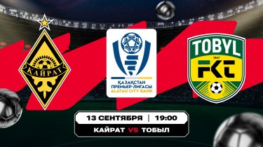 Аналитика Olimpbet на матчи «Кайрат» – «Тобыл» и «Ертис» – «Окжетпес»