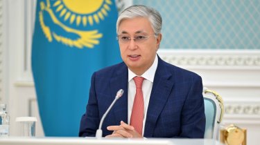 Токаев поздравил Рыбакину с победой на US Open