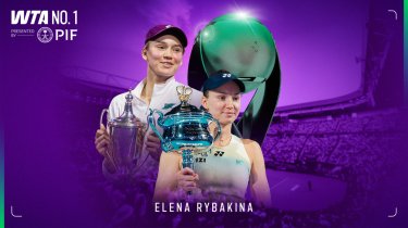 Рыбакина официально сместила Соболенко с первой строчки рейтинга WTA