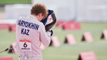 Два казахстанских пятиборца вышли в финал Азиатских игр