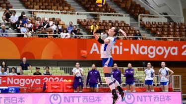 Сборная Казахстана по волейболу вышла в четвертьфинал Азиады