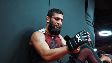 Хамзат Чимаев анонсировал схватку с Колби Ковингтоном