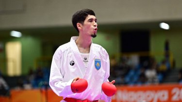 Казахстанский каратист Жоламан Бигабыл завоевал золотую медаль XX летних Азиатских игр