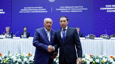 Куралбек Ордабаев получил награду за вклад в развитие спорта