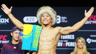 Алмабаев против бывшего претендента на пояс UFC: разбираем главный бой в карьере казахстанца