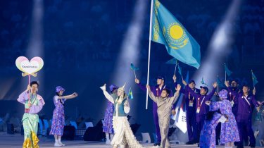 Сборная Казахстана завоевала уже 30 медалей на Азиаде-2026
