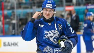 Игрок «Барыса» заступился за Россию
