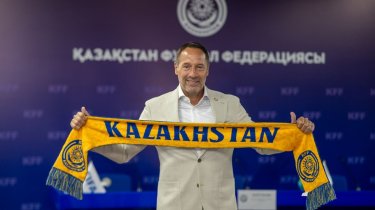 Тренер сборной Казахстана назвал главную задачу в Лиге наций
