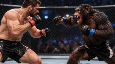 Экс-боец UFC ответил, сможет ли боец ММА победить шимпанзе