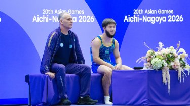 Тасмагамбетов завоевал бронзу Азиатских игр
