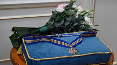 Елена Рыбакина награждена орденом «Барыс»