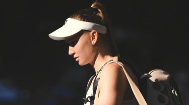 Елена Рыбакина не сыграет на турнире WTA 1000 в Ухане