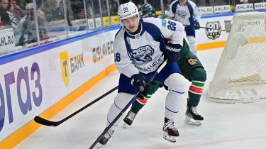 Легионер «Барыса» получил престижное признание в КХЛ