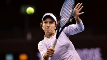 Первая ракетка Казахстана успешно стартовала на турнире WTA 1000