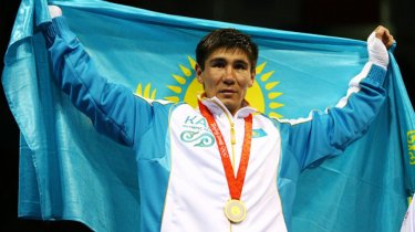 В Федерации бокса Казахстана обрушились на олимпийского чемпиона