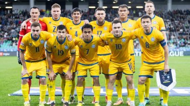 Сборную Казахстана раскритиковали после провала в Лиге наций