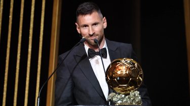 Месси не пригласили на церемонию «Золотой мяч»