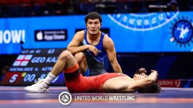 Казахстанец разгромил чемпиона мира и стал победителем ЧМ-2026 по борьбе
