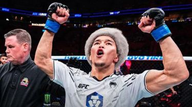 Алмабаев сделал громкое заявление перед поединком с экс-чемпионом Bellator