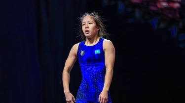 Казахстан завоевал первую медаль в женской борьбе на ЧМ U23