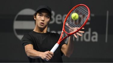 Амир Омарханов проиграл японцу в квалификации Almaty Open