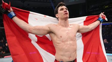 Соперник Шавката Рахмонова потерпел жесткий нокаут в UFC