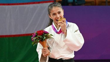 Олимпийская чемпионка из Узбекистана обратилась к Казахстану на казахском