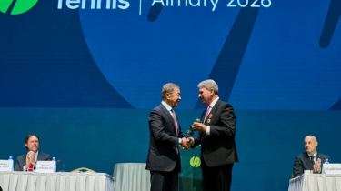 Президент World Tennis поблагодарил Казахстан за проведение Генассамблеи в Алматы