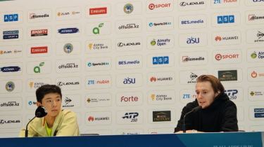 Бублик объяснил, почему поражение на Almaty Open не имело для него значения